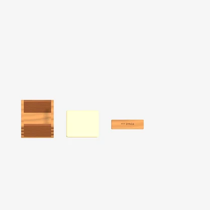 【VRChat想定】枡に入っちゃったセット / Masu Nest Set