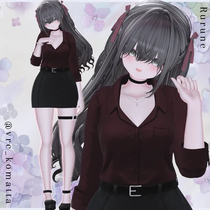 【7アバター対応】NOCTURNE/ノクターン