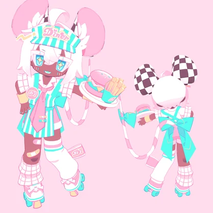 チュチュ- Chuchu｜オリジナル3Dモデル