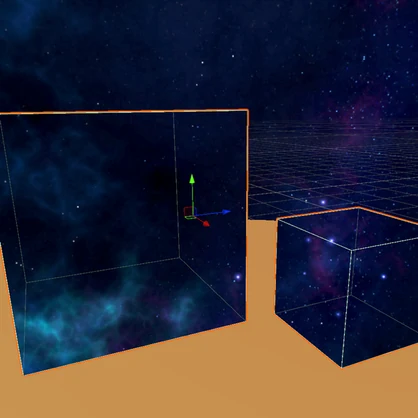 スカイボックス・サーフェスシェーダー / Skybox Surface Shader【Unity Built-in RP】