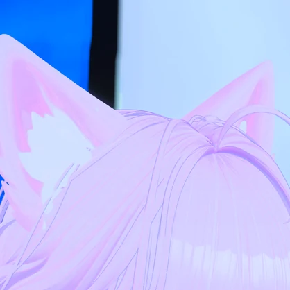 【VRC想定】ふわはねケモミミ　-Fuwahane Kemomimi-