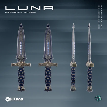 3Dモデル「Sol and Luna」MA対応