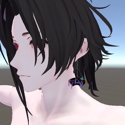 螺鈿（らでん）ピアス