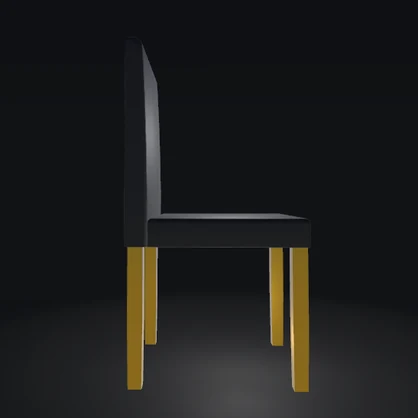 【3Dモデル】椅子 / Chair