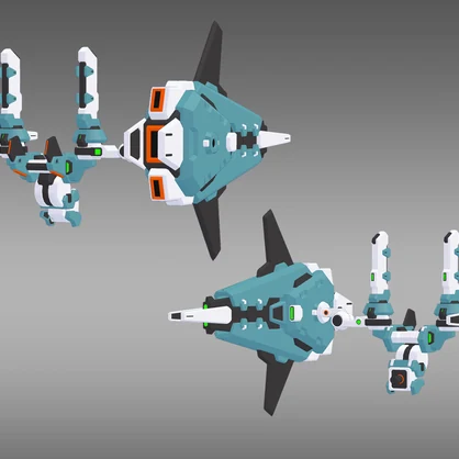 CannonBooster-01 (VRChat向け)