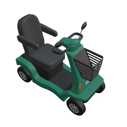 シニアカー【mobility scooter】
