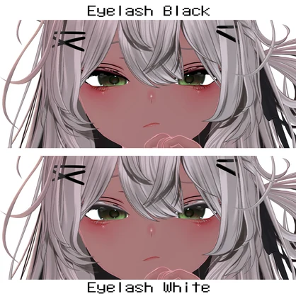 ［Rurune］Dark Skin Makeup & Body Tex + Face Blendshape ♡ ルルネ 褐色肌 メイクテクスチャ ボディテクスチャ フェイスブレンドシェイプ