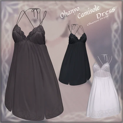 [Autumn SALE!!]【15-Avatars】OhanyoDress-おはにょキャミワンピース【しなのショコラミルティナミルフィエク対応】