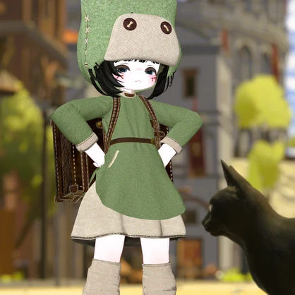 【まめふれんず対応】ぼうけんワンピ