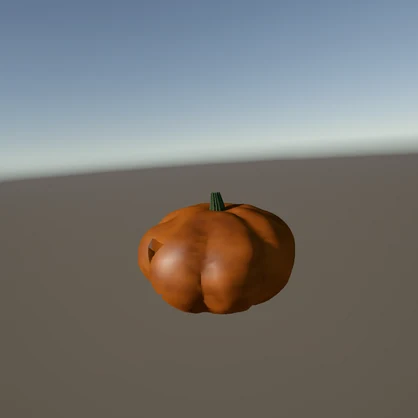 ハロウィンかぼちゃ (pumpkin)