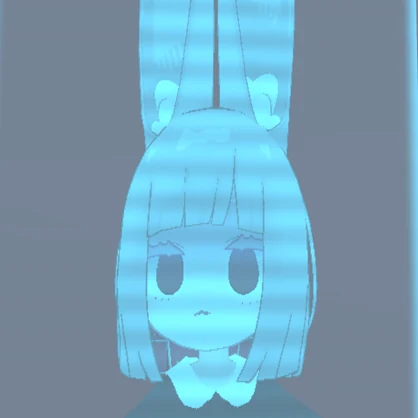 SF Hologram Communication - VRChat Worlds用ホログラム通信ギミック