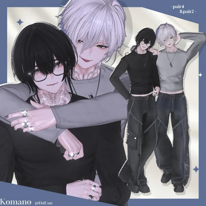 OrorPOSE -男性pairpose-