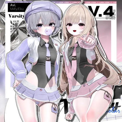 【20アバター対応】 𝐋𝐕.𝟒 Varsity_Scholar 🎓