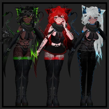 🌹 | MAYHEM (VRCFT)