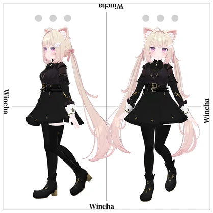 「シフォン-Chiffon-」専用【3D衣装モデル】Wincha