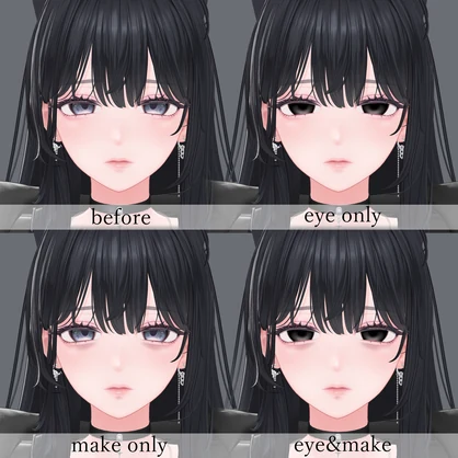【海咲対応】Tired Face Texture - MZ38
