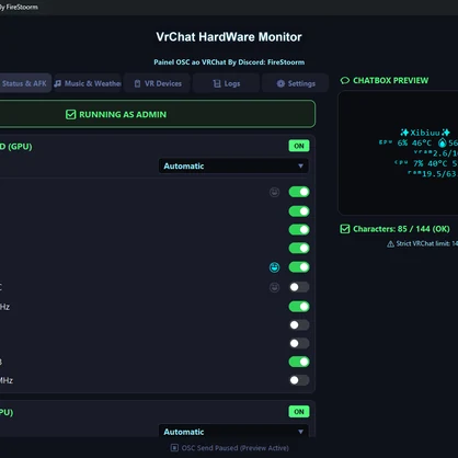VR ChatBox Monitor Pro