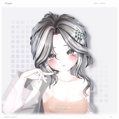 【22 avatars】【VRC Hair】SP-006