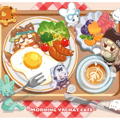 【GOODS】朝食マウスパッド