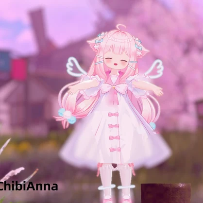 【Mochi Fitter可】オリジナル3Dモデル「ミミコ」-Mimiko-#Mimiko3D