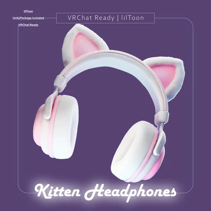 Kitten Headphones / ねこみみヘッドフォン