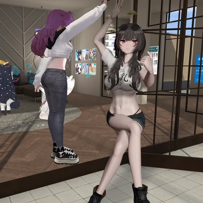 全身Grabシステム (アバターギミック) GrabFullbody