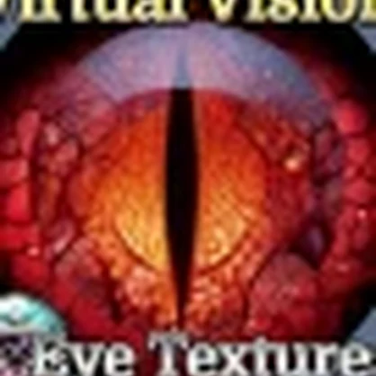 DRAGON REPTILE EYES - Eye Textures for 3D Models VRM, MMD, Avatars or VRCHAT