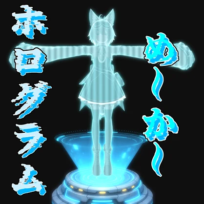 ホログラムめ～か～
