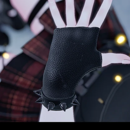 Gloves (VRChat asset rigged for GodMagician, VRBase Anime, Egirl, Celestia, Rindo, ZinFit, Saki)