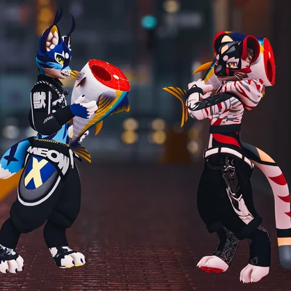 Mayu (Kemono Feline Avatar)