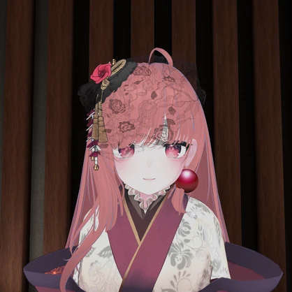 【無料】【VRChat】平成初期のアニメに良くあったイヤリング
