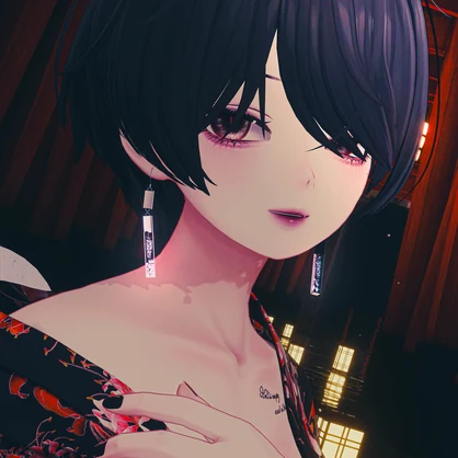 【VRChat想定】花水槽の飾りモノ -Herbarium Acc-【PB対応】