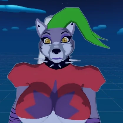 Cartoon Roxy Vrchat