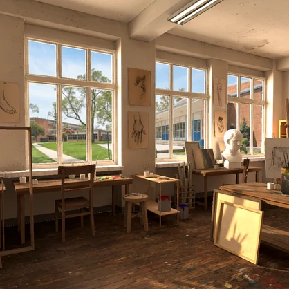 Atelier [VRChat] [Unity] [VRChat向けワールド]