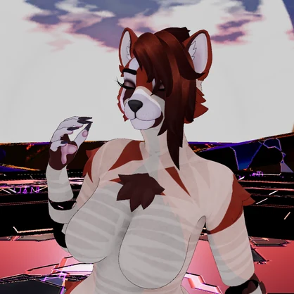 Mummy Nyx Foxipaws decal