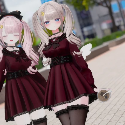 ♰🕸️CrossSailor / 16アバター対応🕸️♰