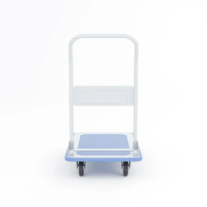 ゴミ箱・バケツ・台車セット【3Dモデル】Garbage can, bucket and cart