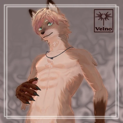 オリジナル3Dモデル「Velno（ヴェルノ）」