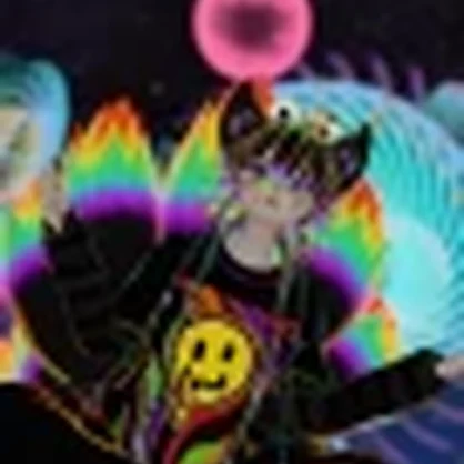 ༶•⛧Psychedelic Delix