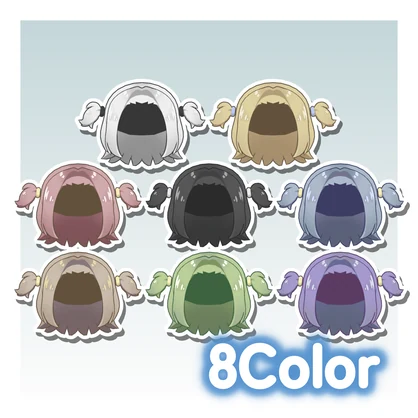 【キプフェル対応】くらげハーフツイン