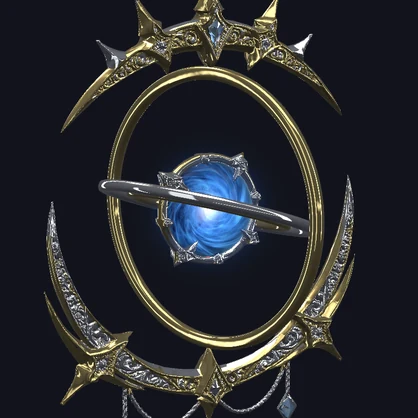 【無料・PC VRChat】Celestial Armillary｜浮遊する天球儀・召喚／分解ギミック・Modular Avatar