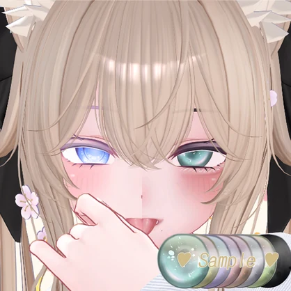 ♥︎100円♥︎ [萌] Moe Jirai Eyes' Textures