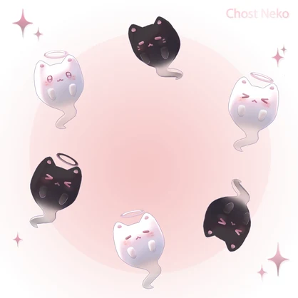‧₊⁺ Chost Neko ‧₊⁺