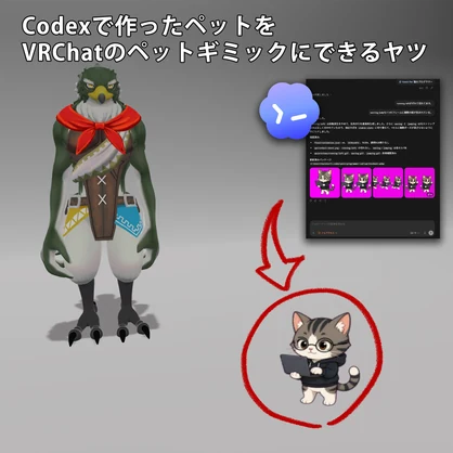 Codex Pet for VRChat