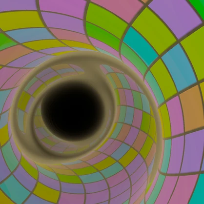 Stained Glass Tunnel