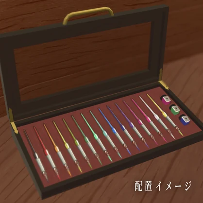 【QvPen差し替えモデル】glass pen