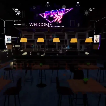 VRChat World Template - Music Bar