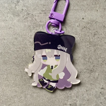 キプフェル ふちなしアクキー