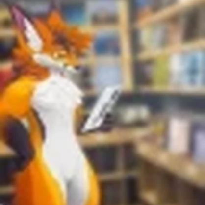 Vulper ( Ice Species ) [ VRChat Avatar Base ]