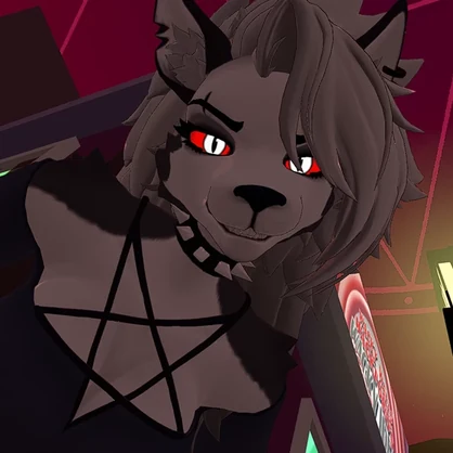 Loona - Helluva Boss (3D Model / VRChat Avatar)